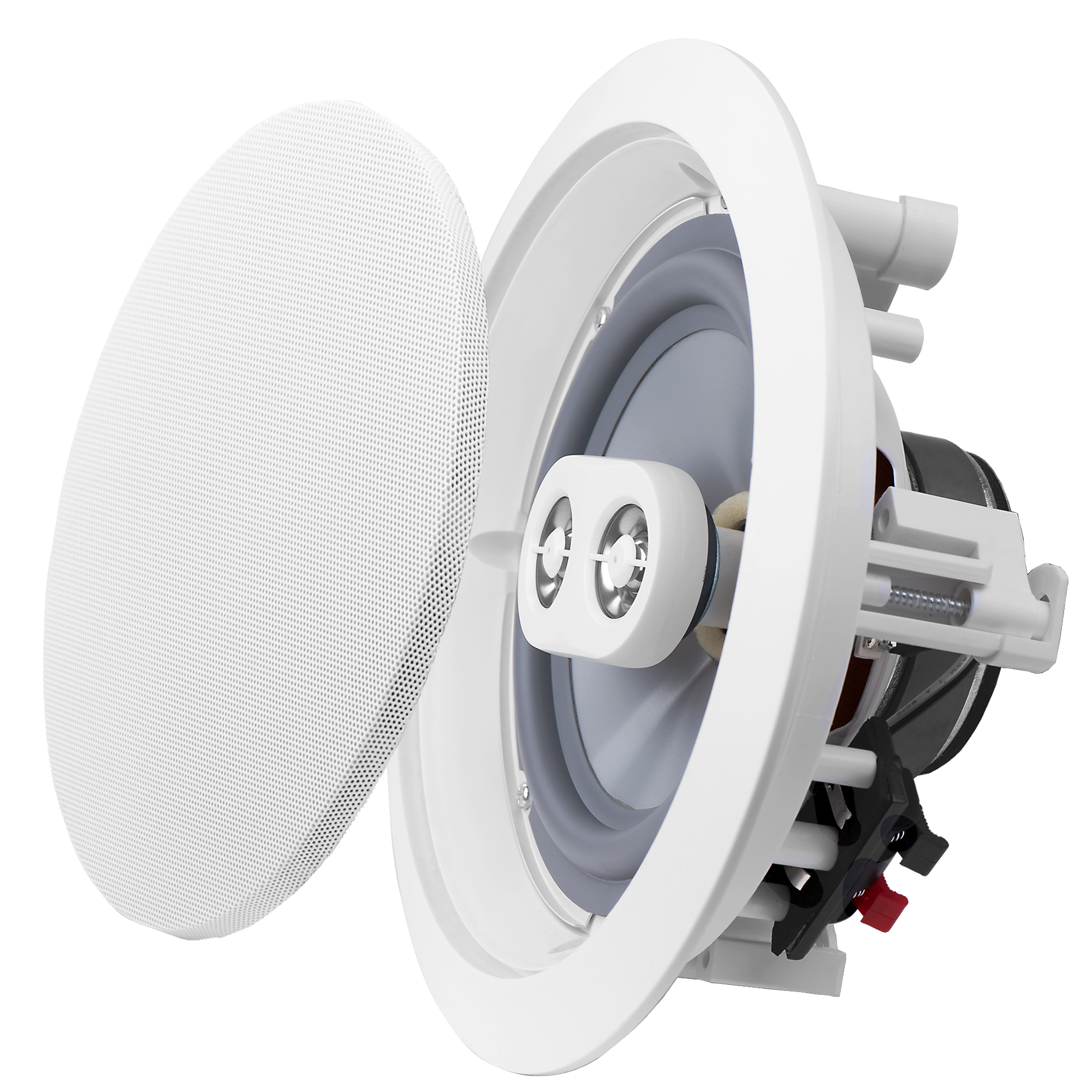 ICE600TTWRS 6.5" DVC Outdoor InCeiling Speaker Outdoor Speaker Depot